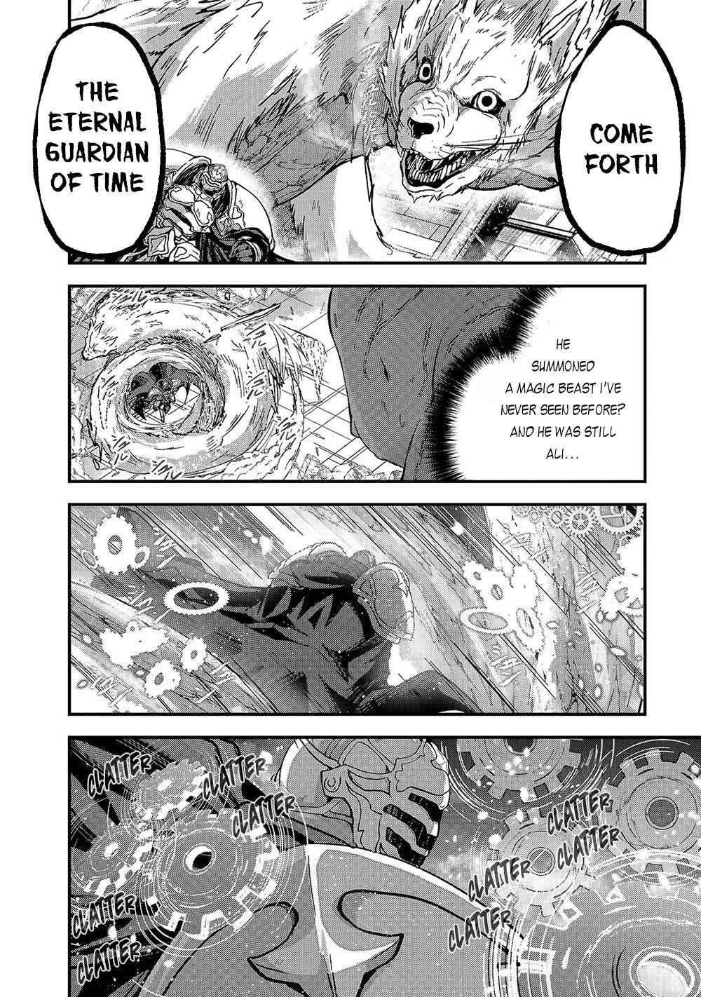 Skeleton Knight in Another World Chapter 32 18